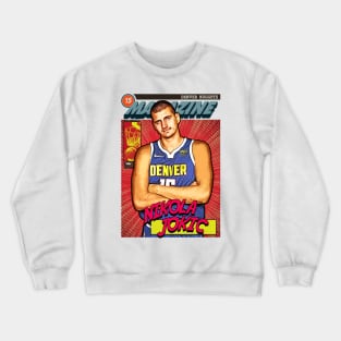 Jokic - Comics Magazine Retro 90s Crewneck Sweatshirt